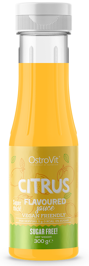 Sos cytrusowy Bez Cukru Vege 300 g OstroVit Citrus Flavoured Sauce