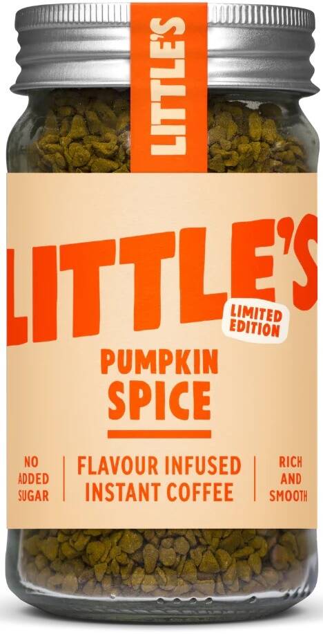Kawa rozpuszczalna liofilizowana Przyprawa Dyniowa 50 g Little's Pumpkin Spice