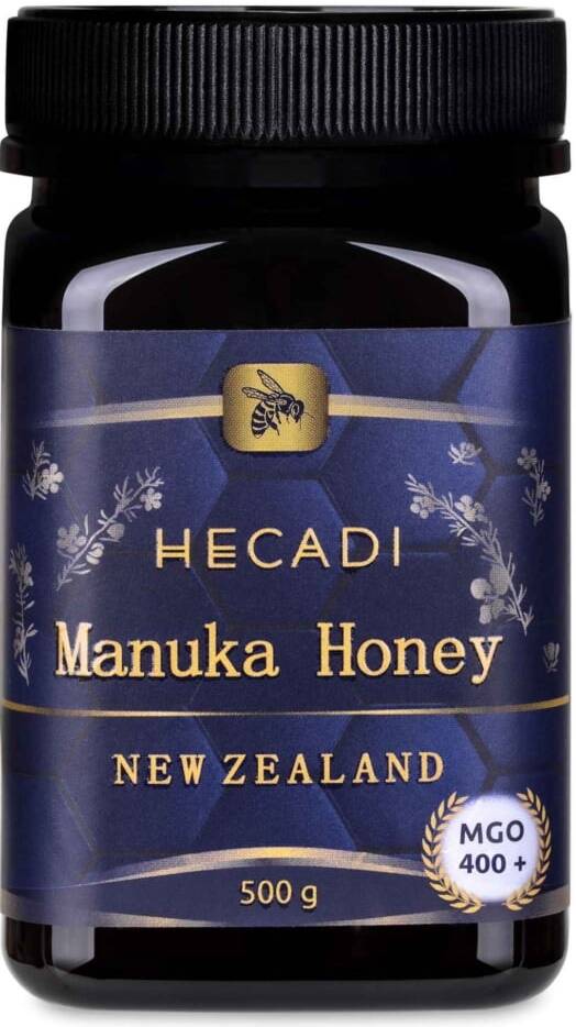 Miód Manuka MGO 400+ Nowa Zelandia 500 g Hecadi Honey