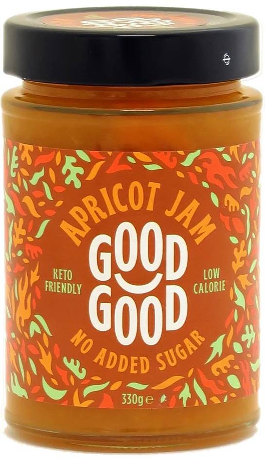 Dżem morelowy Bez Cukru Keto Low Carb 330 g Good Good Apricot Jam