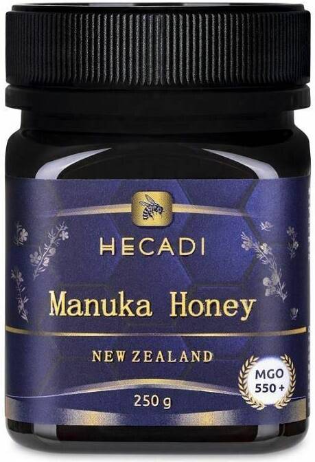 Miód Manuka MGO 550+ Nowa Zelandia 250 g Hecadi Honey