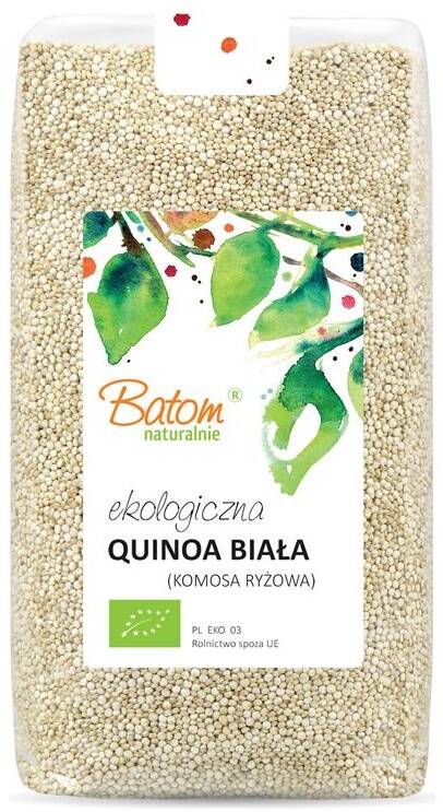 Quinoa - komosa ryżowa biała Ekologiczna BIO 1 kg - Batom