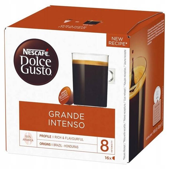 Nescafe Dolce Gusto Grande Intenso 16 kapsułek - kawa w kapsułkach