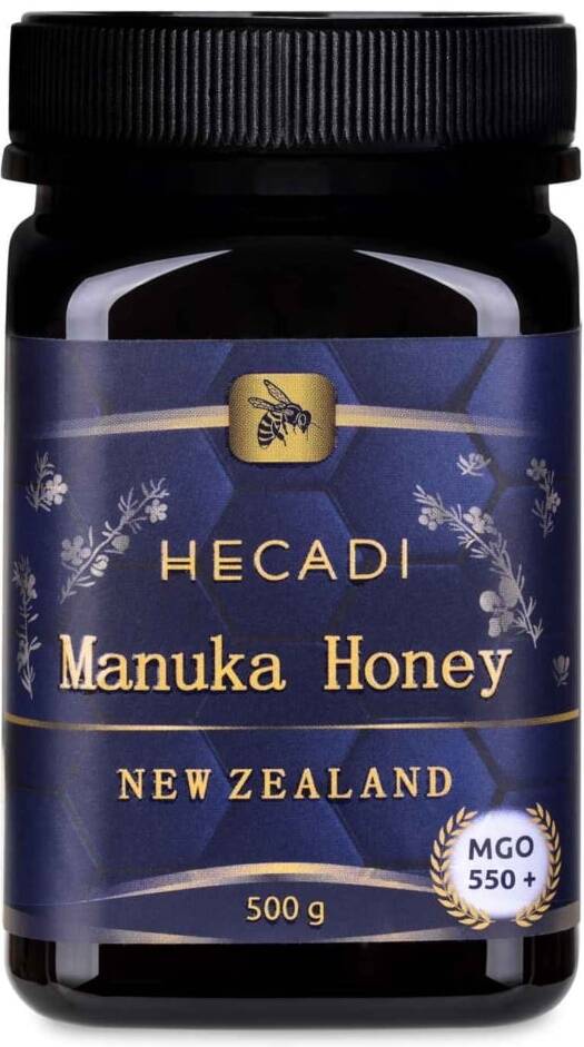 Miód Manuka MGO 550+ Nowa Zelandia 500 g Hecadi Honey