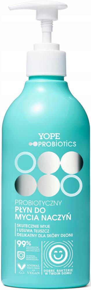 Probiotyczny płyn do mycia naczyń 500 ml Yope Probiotics