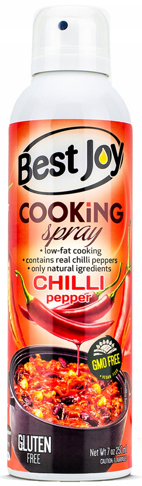 Olej do smażenia Chilli 250 ml Best Joy Cooking Spray Chilli Pepper