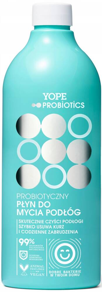 Probiotyczny płyn do mycia podłóg 750 ml Yope Probiotics