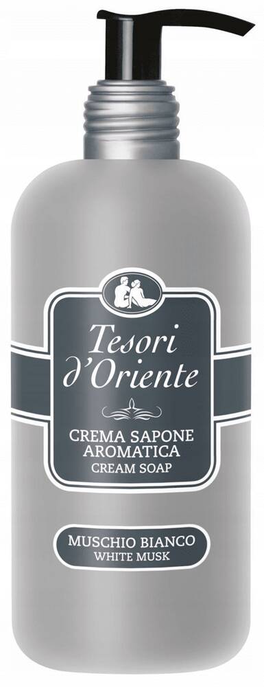Mydło w płynie Tesori d'Oriente Muschio Bianco 300 ml Białe Piżmo