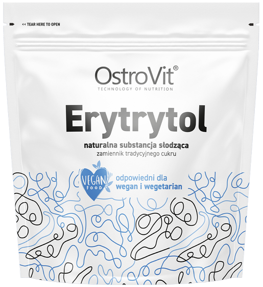 Erytrytol erytrol naturalny słodzik KETO 1 kg OstroVit
