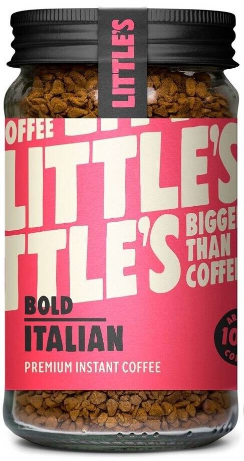 Kawa rozpuszczalna Instant liofilizowana 50 g Little's Bold Italian