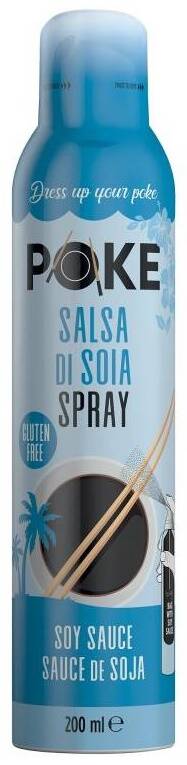 Sos sojowy w sprayu Bezglutenowy 200 ml Poke Salsa di Soia Spray