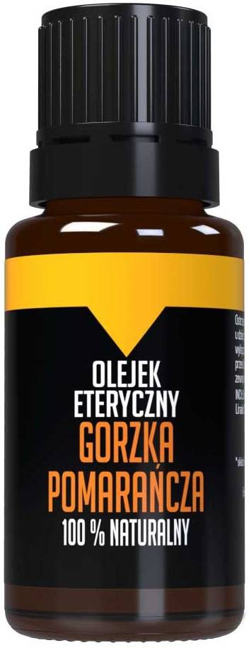 Olejek eteryczny Gorzka Pomarańcza 10 ml naturalny - BILAVIT BIOLAVIT