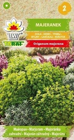 Majeranek zioła - nasiona 1 g- Toraf