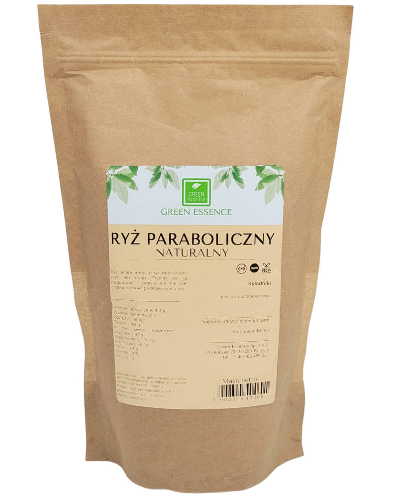 Ryż paraboiled naturalny paraboliczny 5 kg Zestaw HoReCa 5x 1 kg