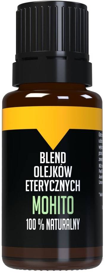 Olejek eteryczny Mohito 10 ml naturalny BILAVIT BIOLAVIT - blend olejków