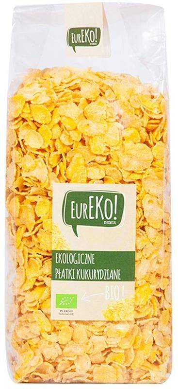 Płatki kukurydziane Ekologiczne BIO 300 g - EurEko