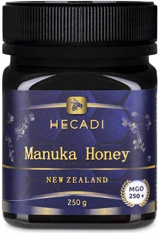 Miód Manuka MGO 250+ Nowa Zelandia 250 g Hecadi Honey