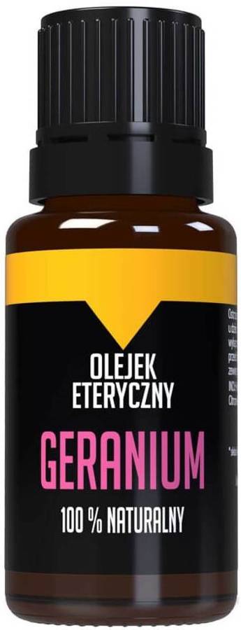 Olejek Eteryczny Geranium Kwiatowy 10 Ml Naturalny BILOVIT Sklep