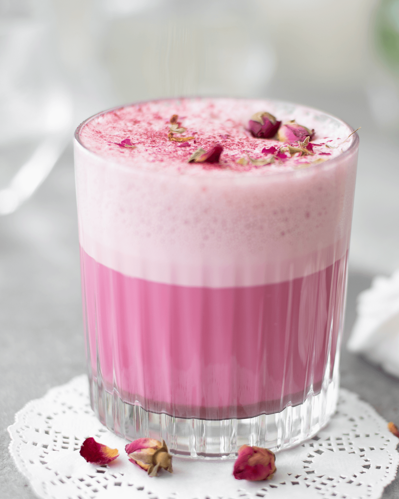 pink latte, burak, superfood, pink latte na zimno, różowa kawa