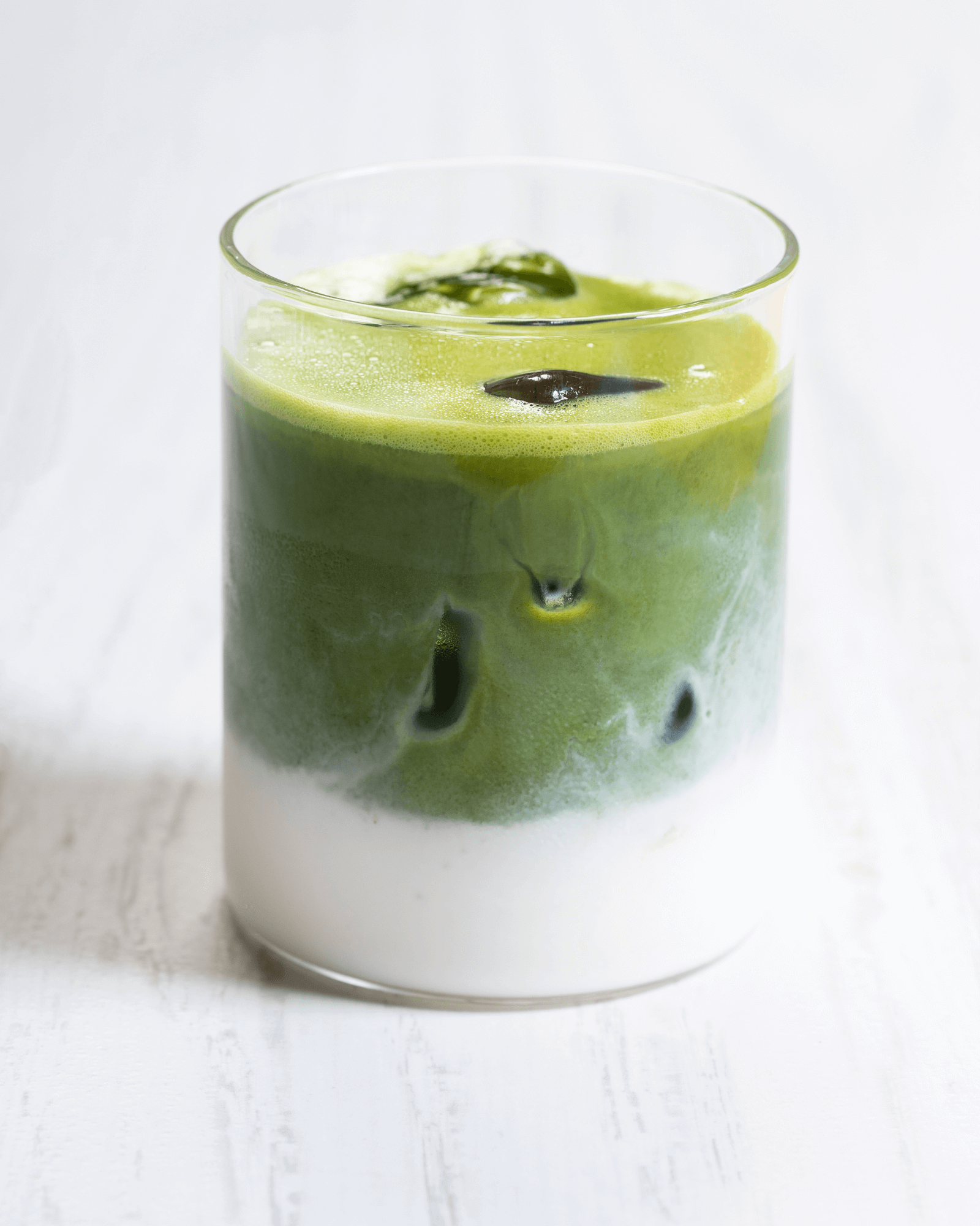 matcha latte, matcha, herbata zielona, matcha latte na zimno