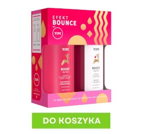 Zestaw Yope Boost Regenerujący szampon + odżywka do włosów - naturalne kosmetyki na prezent