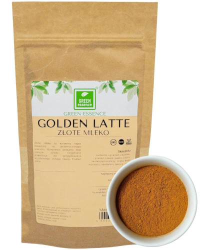 Złote Mleko w proszku Golden Latte 100 g - przyprawy korzenne na odporność