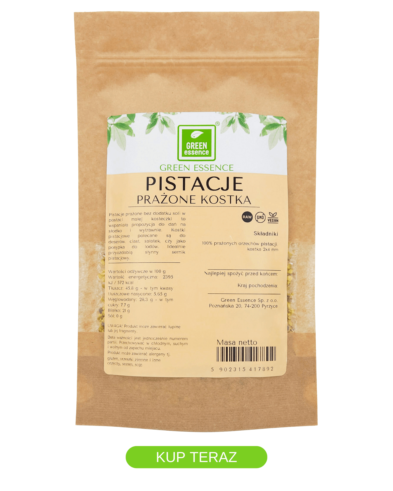 pistacje, orzechy, pistacje prażone, kawałki pistacji