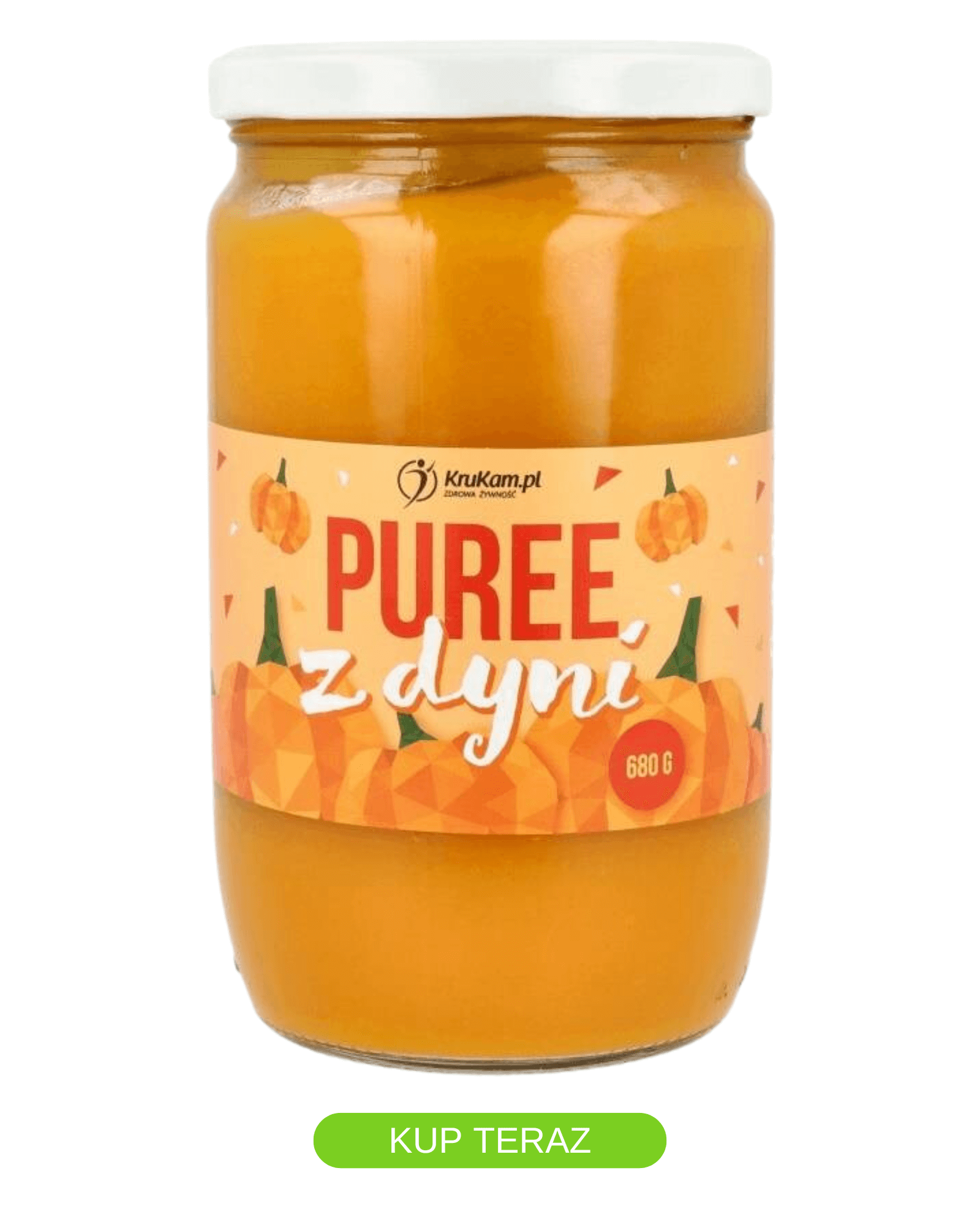 puree dyniowe, puree z dyni, dynia, naturalne puree, pasta z dyni