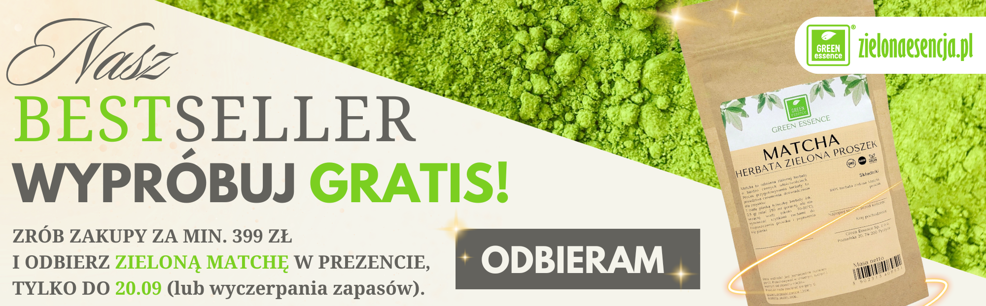 Banner oferty specjalnej