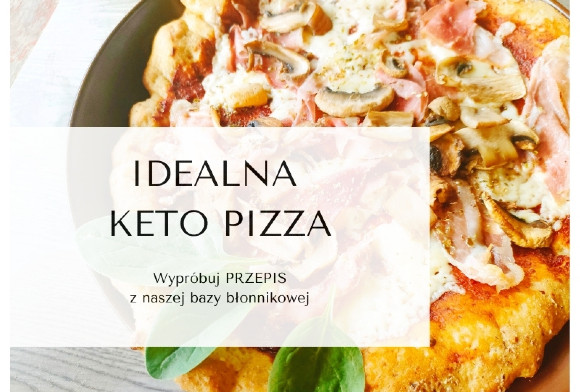 Niskowęglowodanowy spód do Keto Pizzy - sprawdź jak zrobić pizzę Low Carb z mieszanką Green Essence