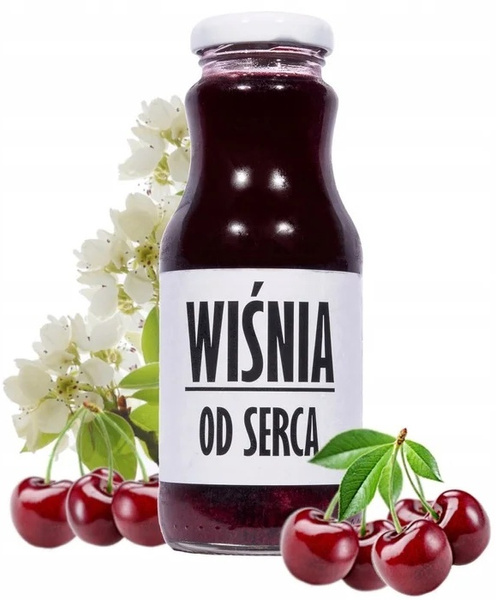 Sok z wiśni Wiśnia od Serca Sadvit 250 ml NFC