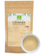 Czosnek granulowany 100 g - aromatyczny Green Essence