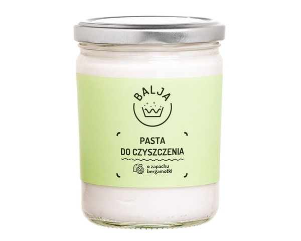BALJA Ekologiczna pasta do czyszczenia 450 g - Bergamotka