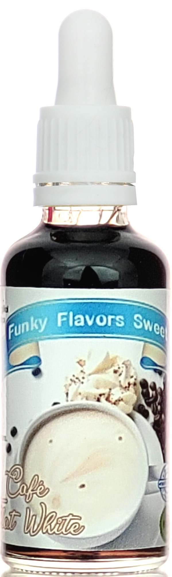 Aromat Sweet Café Flat White - kawa z mlekiem 50 ml Funky Flavors
