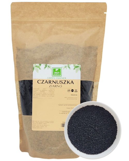 Czarnuszka ziarno 1 kg - przyprawa do sałatek