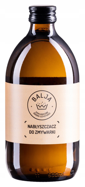 BALJA Ekologiczny nabłyszczacz do zmywarki 500ml