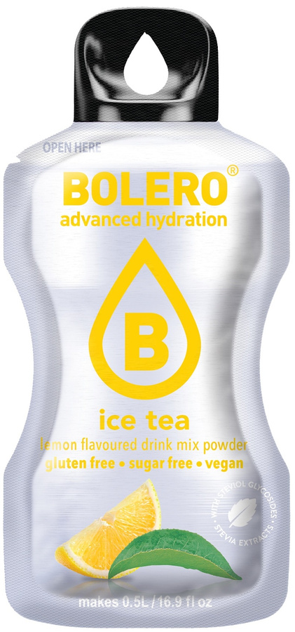 Bolero Drink Ice Tea Mix smaków 12x 3 g Zestaw herbat mrożonych