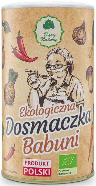 Dosmaczka Babuni Ekologiczna 250 g - Dary Natury