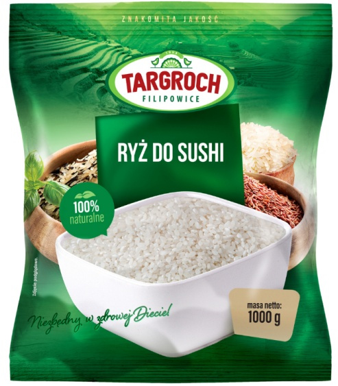 Ryż do sushi 1 kg Targroch