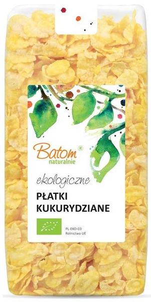 Płatki kukurydziane Ekologiczne Bio 500 g Batom