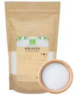 Kwasek cytrynowy 1 kg - kwas do mycia warzyw i owoców