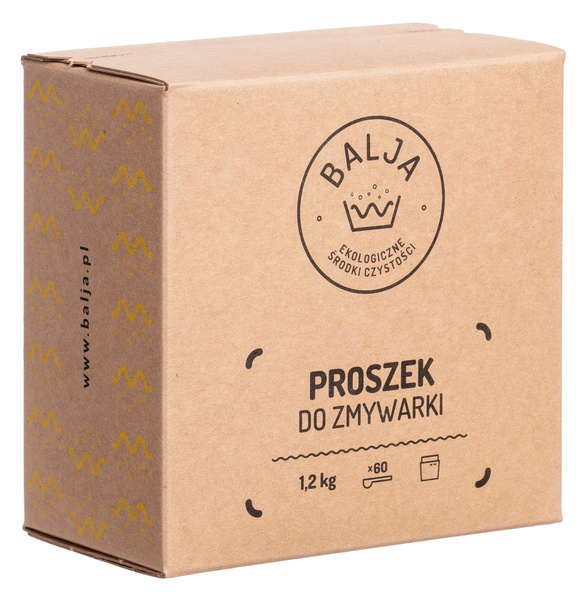BALJA Ekologiczny proszek do zmywarki 1.2 kg