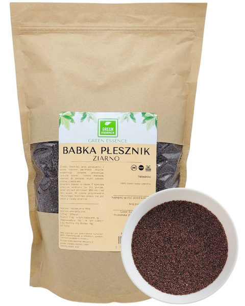 Babka płesznik ziarno 250 g - naturalny błonnik