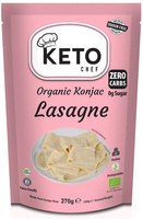 Makaron Konjac Lasagne shirataki Bio Zestaw 5x 270 g Keto Chef Bezzapachowy