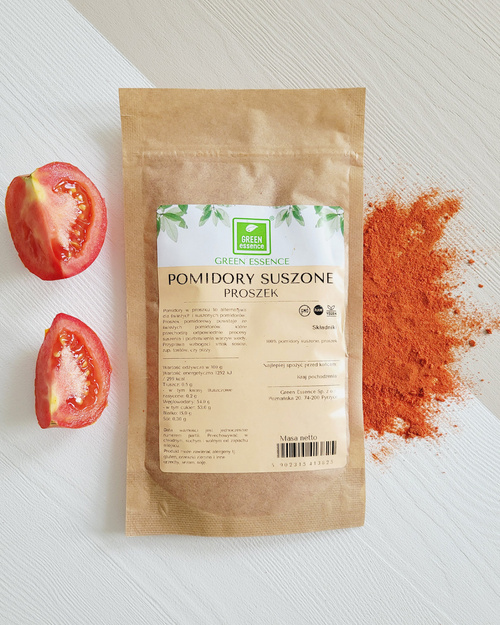 Pomidor proszek pomidorowy 200 g pomidory mielone - naturalny koncentrat