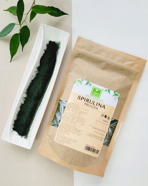 Chlorella + Spirulina proszek 2x 250 g - suplement diety ZESTAW