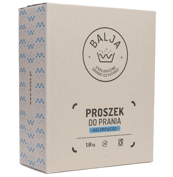 BALJA Ekologiczny proszek do prania kolorowego 1.6 kg
