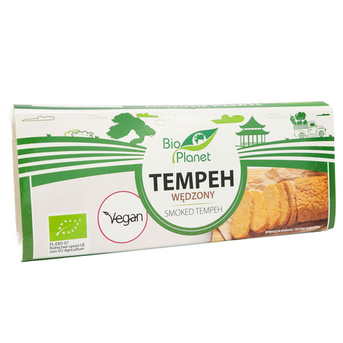 Tempeh wędzony wegański Ekologiczny 275 g Bio Planet