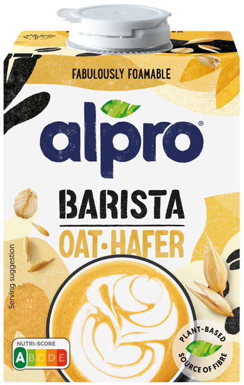 Alpro Barista Owies napój owsiany roślinny 500 ml