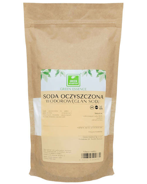 Soda oczyszczona 1 kg - Wodorowęglan sodu